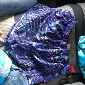 Nike and adidas shorts